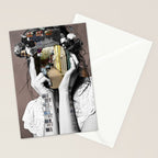 Crazy Woman - Lara Lisa Bella Stationery Card Gallery Image 2