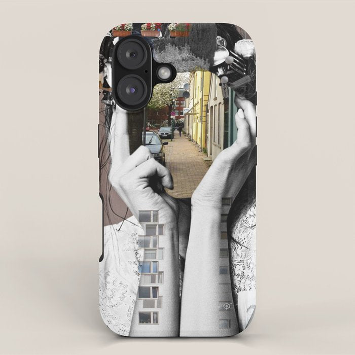 Crazy Woman - Lara Lisa Bella iPhone Case Gallery Image 1
