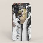 Crazy Woman - Lara Lisa Bella iPhone Case Gallery Image 1