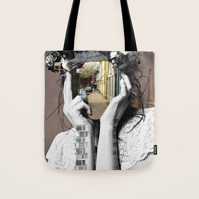 Crazy Woman - Lara Lisa Bella Tote Bag Gallery Image 1