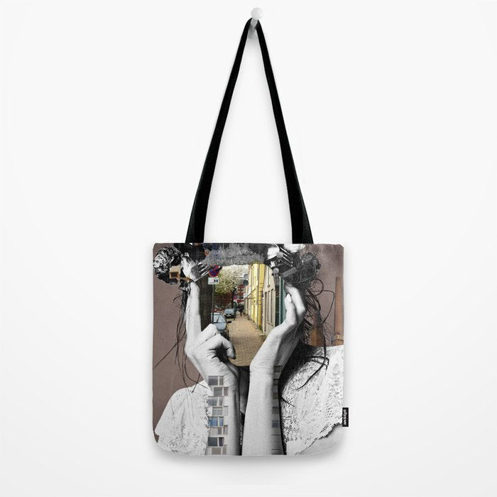 Crazy Woman - Lara Lisa Bella Tote Bag Gallery Image 2