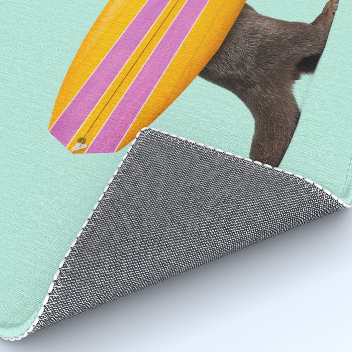 SURFING OTTER Rug Gallery Image 4