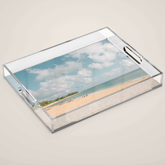 Kauai Hawaii - Travel Photography Acrylic Tray Gallery Image 1