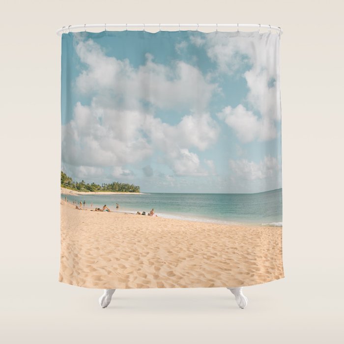 Kauai Hawaii - Travel Photography Shower Curtain Gallery Image 1