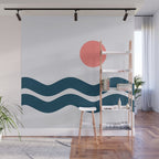 Nautical 06 No.2 Wall Mural Gallery Image 1