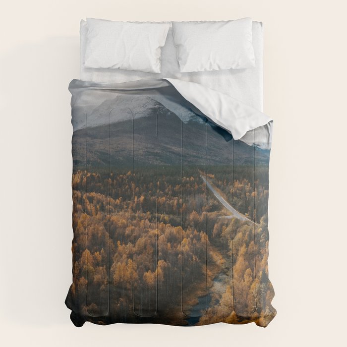 Arctic Autumn - Landscape and Nature Photography Comforter Gallery Image 6