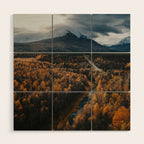 Arctic Autumn - Landscape and Nature Photography Wood Wall Art Gallery Image 1