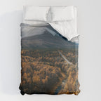 Arctic Autumn - Landscape and Nature Photography Duvet Cover Gallery Image 6