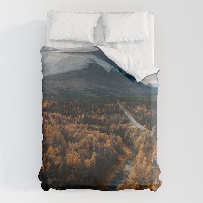 Arctic Autumn - Landscape and Nature Photography Duvet Cover Gallery Image 6