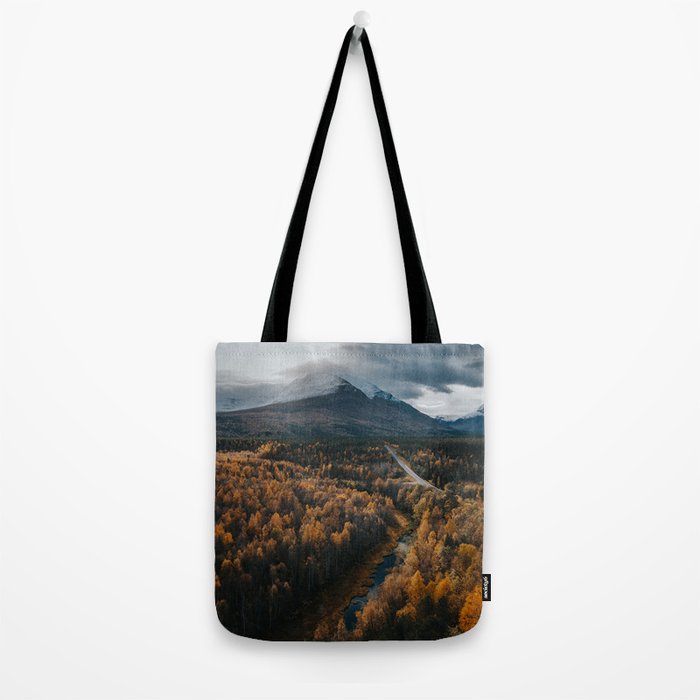 Arctic Autumn - Landscape and Nature Photography Tote Bag Gallery Image 2