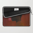 Red umbra Laptop Sleeve Gallery Image 2