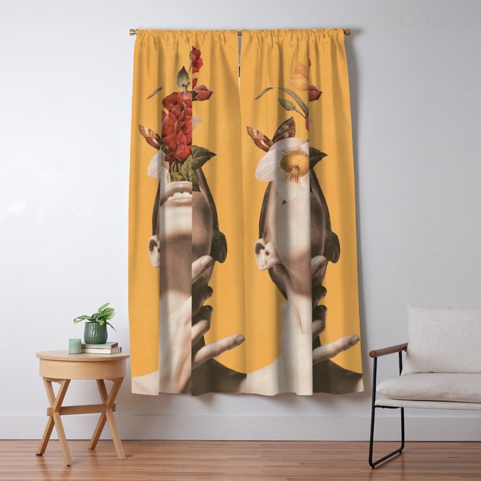 Inner beauty 6 Window Curtain Gallery Image 1