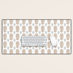 Pinecones and Pine needles Desk Mat Gallery Image 1