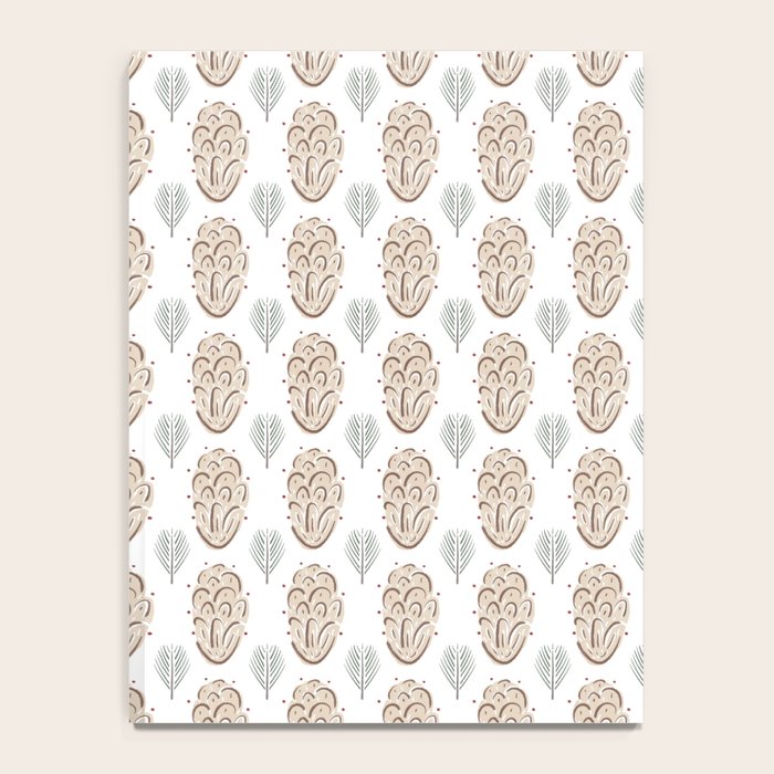 Pinecones and Pine needles Notebook Gallery Image 4