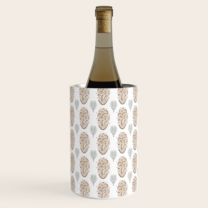 Pinecones and Pine needles Wine Chiller Gallery Image 1