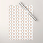 Pinecones and Pine needles Wrapping Paper Gallery Image 1