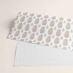 Pinecones and Pine needles Wrapping Paper Gallery Image 2