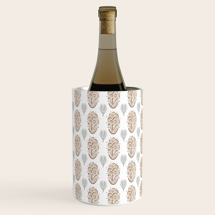 Pinecones and Pine needles Wine Chiller Gallery Image 3
