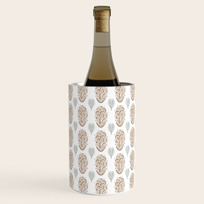 Pinecones and Pine needles Wine Chiller Gallery Image 2