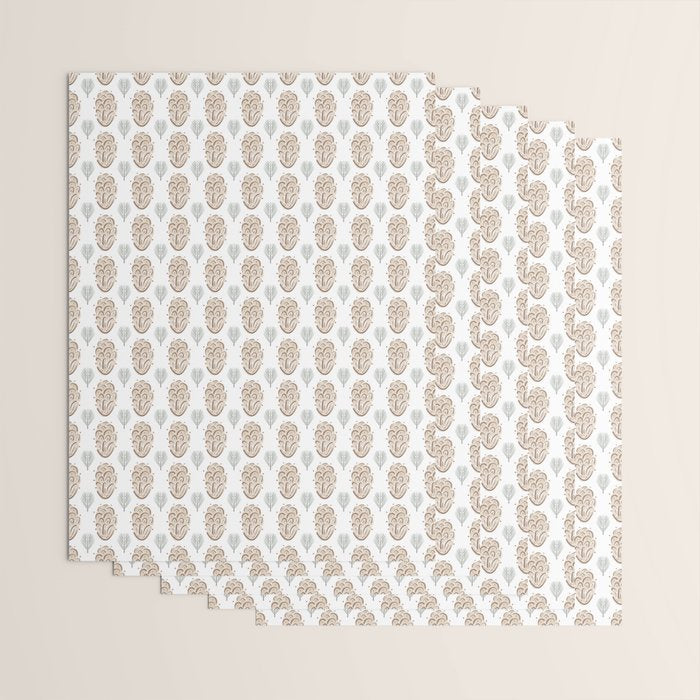 Pinecones and Pine needles Wrapping Paper Gallery Image 3