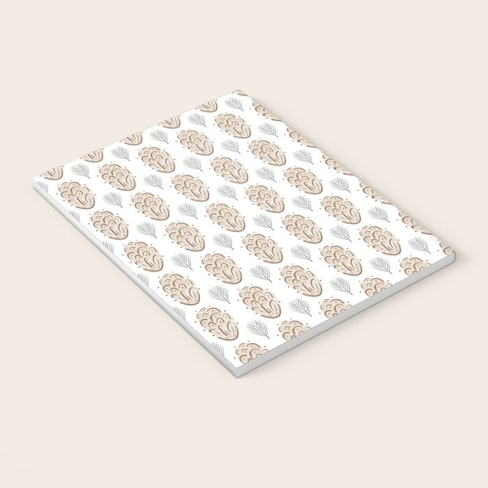 Pinecones and Pine needles Notebook Gallery Image 3