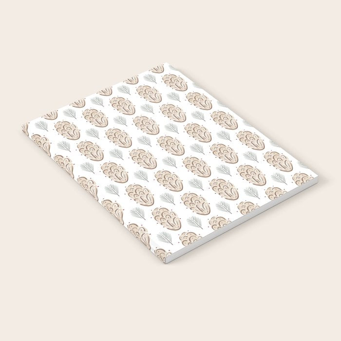 Pinecones and Pine needles Notebook Gallery Image 2