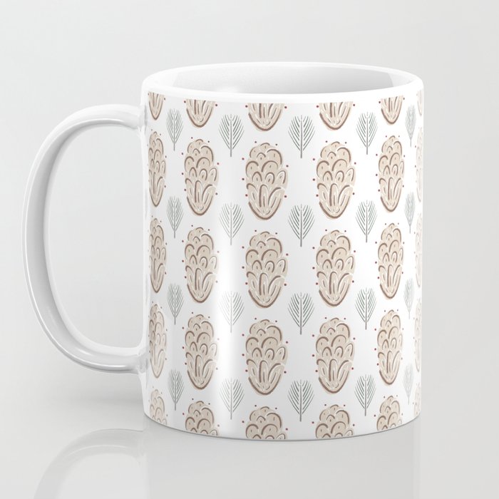 Pinecones and Pine needles Coffee Mug Gallery Image 3
