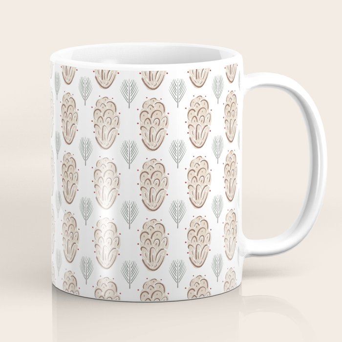 Pinecones and Pine needles Coffee Mug Gallery Image 1
