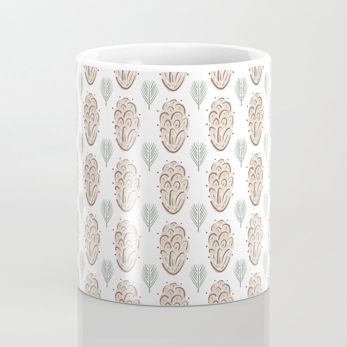 Pinecones and Pine needles Coffee Mug Gallery Image 4