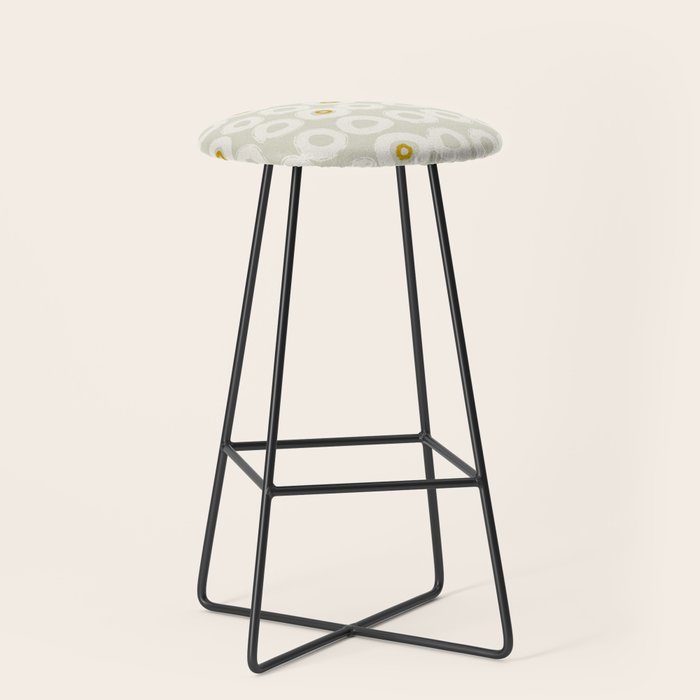 expectant iteration strength in tranquility Stool Gallery Image 1