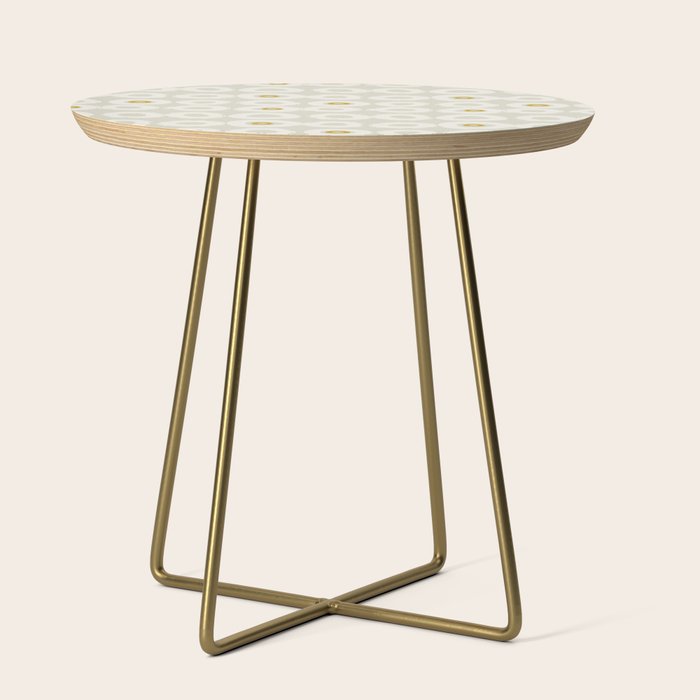 expectant iteration strength in tranquility Side Table Gallery Image 1