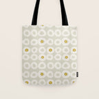expectant iteration strength in tranquility Tote Bag Gallery Image 1