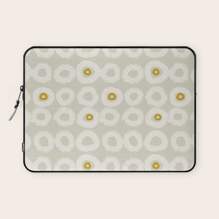 expectant iteration strength in tranquility Laptop Sleeve Gallery Image 1