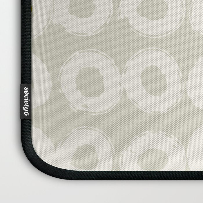 expectant iteration strength in tranquility Laptop Sleeve Gallery Image 3