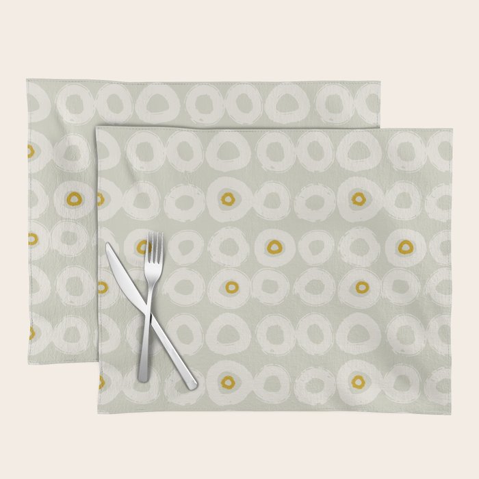 expectant iteration strength in tranquility Placemat Gallery Image 1