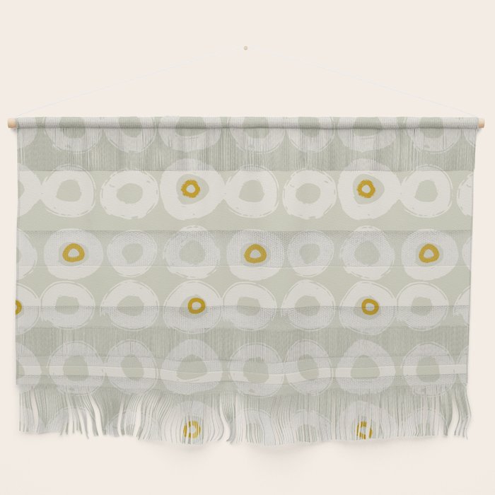 expectant iteration strength in tranquility Wall Hanging Gallery Image 1