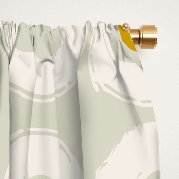 expectant iteration strength in tranquility Window Curtain Gallery Image 2