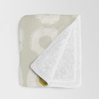 expectant iteration strength in tranquility Throw Blanket Gallery Image 3