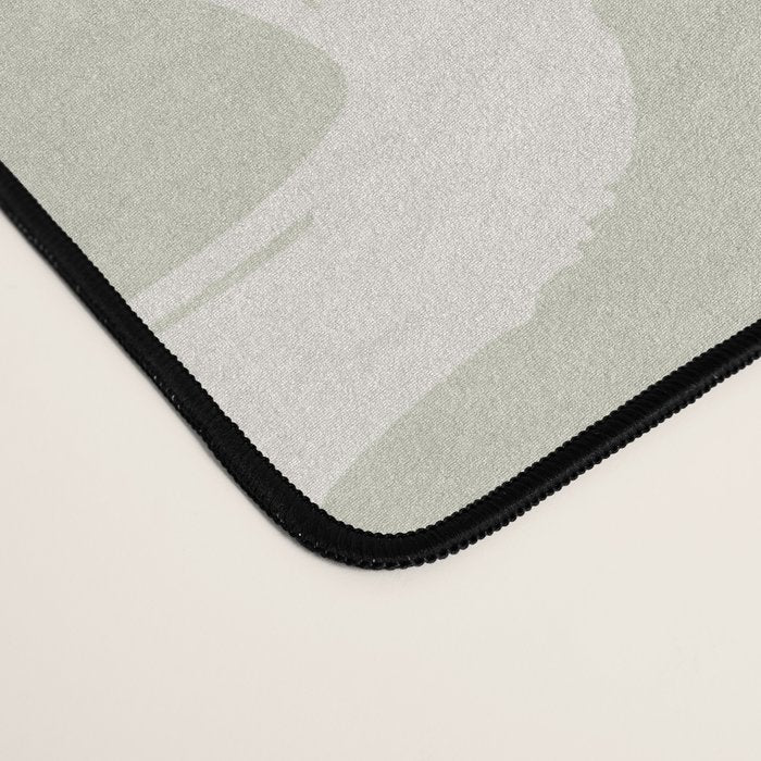 expectant iteration strength in tranquility Desk Mat Gallery Image 4