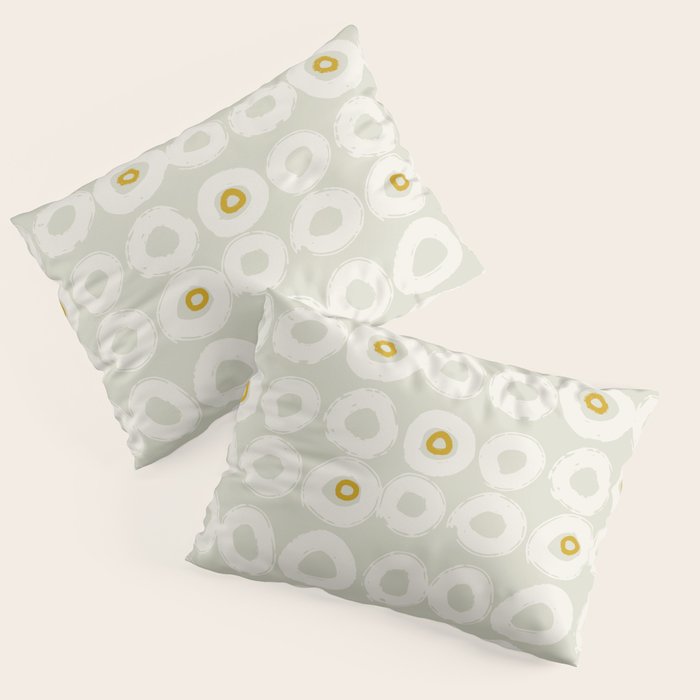 expectant iteration strength in tranquility Pillow Sham Gallery Image 3