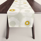 expectant iteration strength in tranquility Table Runner Gallery Image 1
