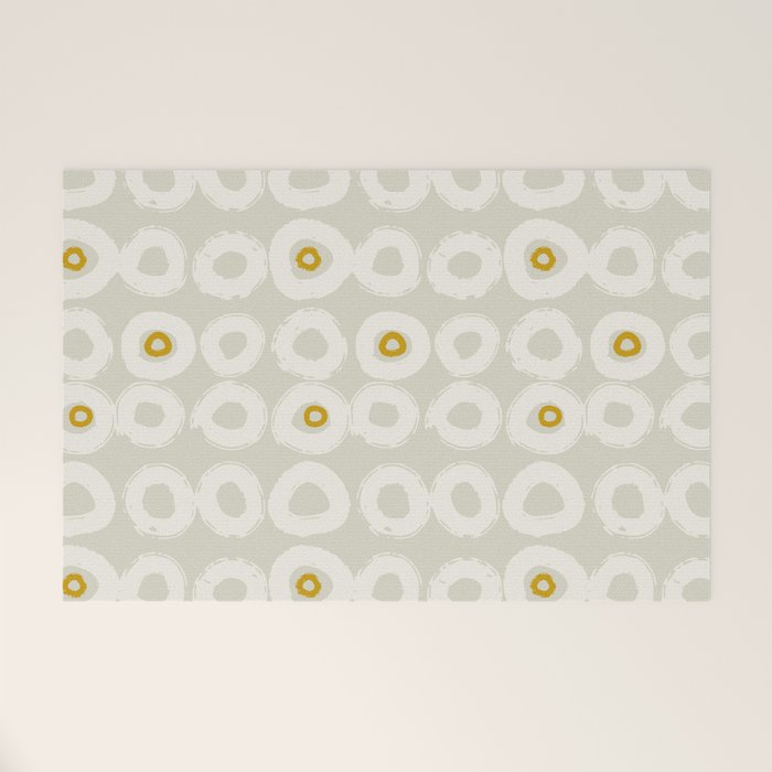 expectant iteration strength in tranquility Welcome Mat Gallery Image 1
