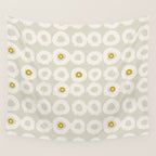 expectant iteration strength in tranquility Wall Tapestry Gallery Image 4