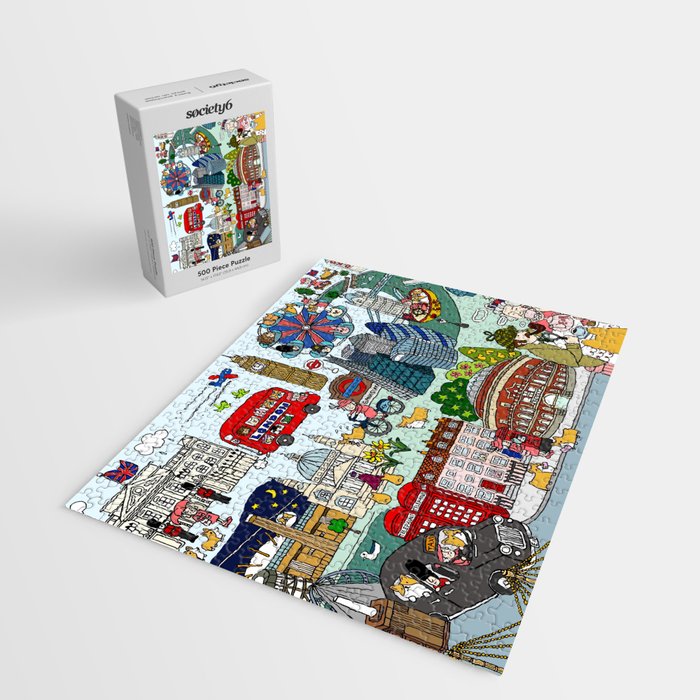 The Queen's London Day Out Jigsaw Puzzle Gallery Image 2