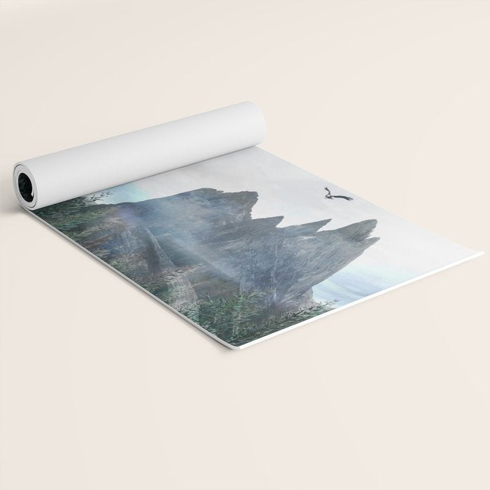 Mountains 13 Yoga Mat Gallery Image 2