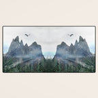Mountains 13 Desk Mat Gallery Image 3