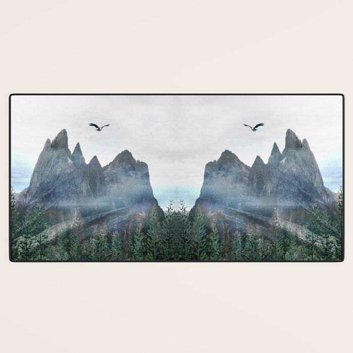 Mountains 13 Desk Mat Gallery Image 3
