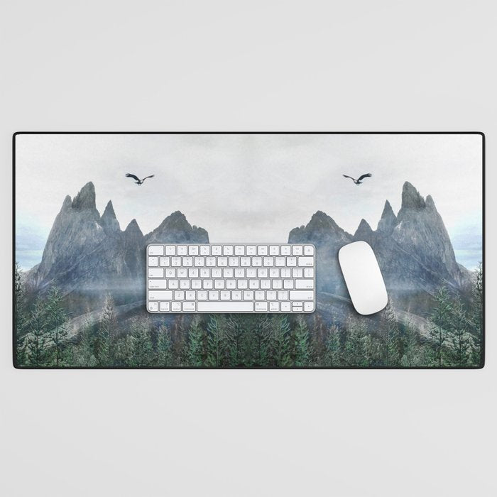 Mountains 13 Desk Mat Gallery Image 1