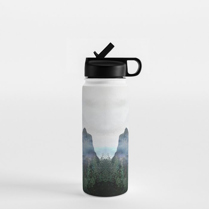 Mountains 13 Water Bottle Gallery Image 1