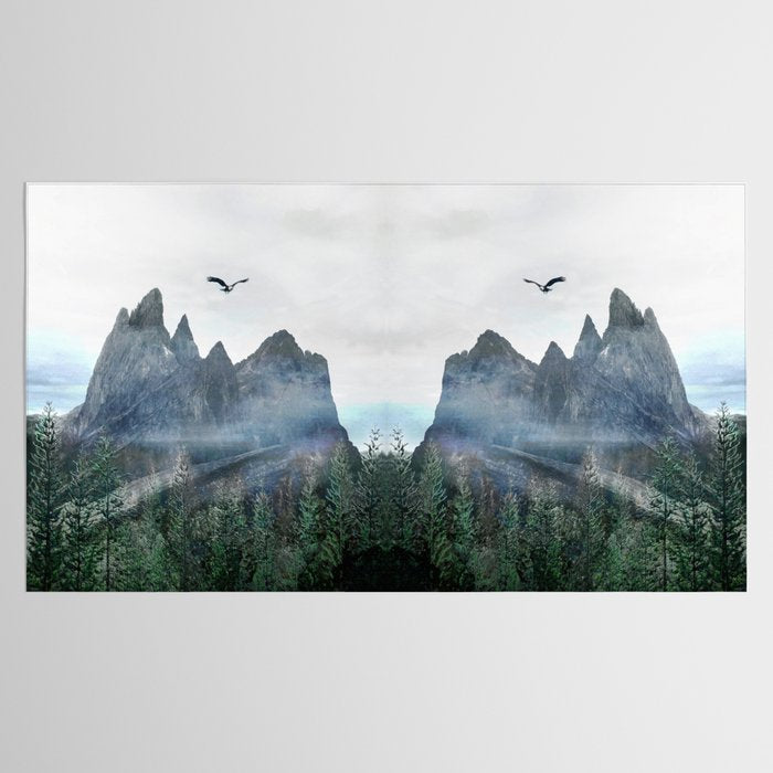 Mountains 13 Tablecloth Gallery Image 2